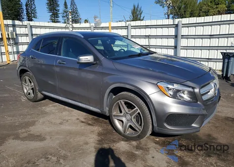 2015 Mercedes-Benz Gla 250 4Matic из США, поврежденный, VIN WDCTG4GB2FJ117552
